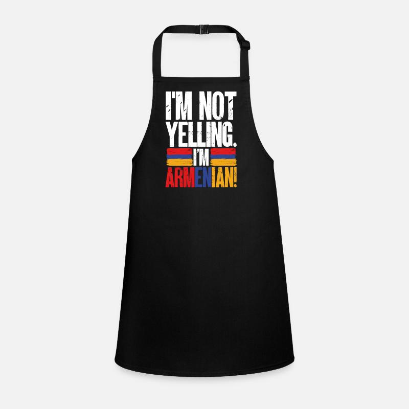 Armenian flag Armenia Children's Apron