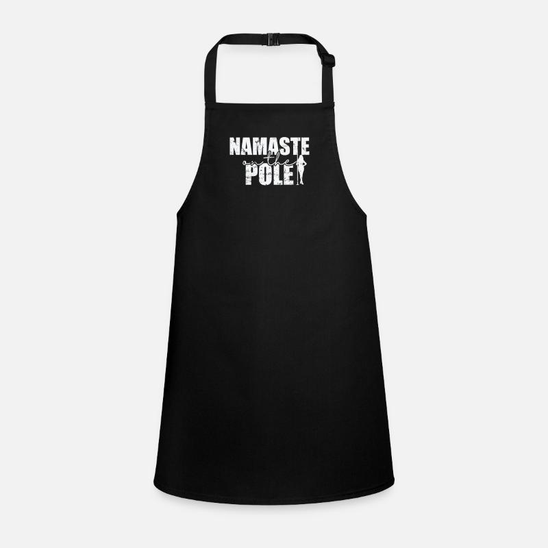 Namaste sur le Pole Poledance Stange Tablier Enfant