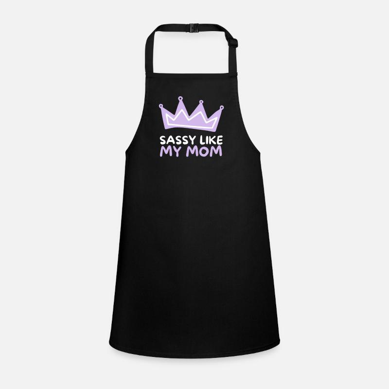 Aunt Niece Matching - Im sassy like my aunt Children's Apron