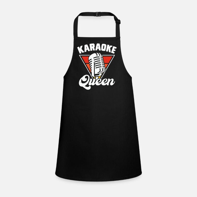 Karaoke Singing Children's Apron