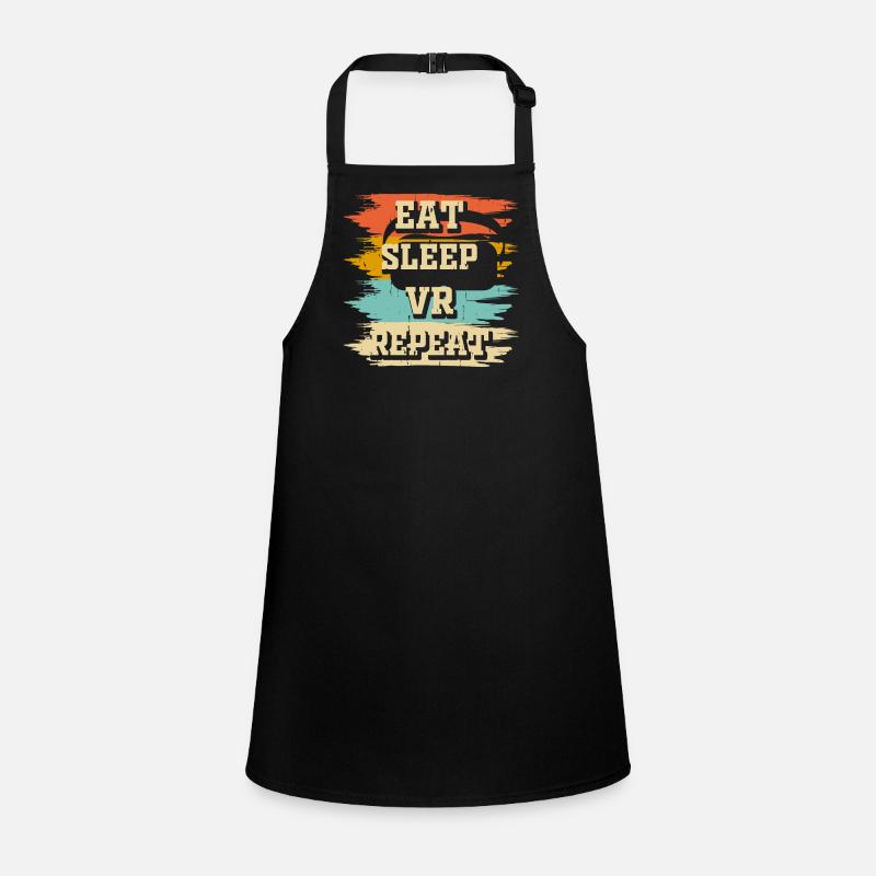 VR Virtual Reality Children's Apron