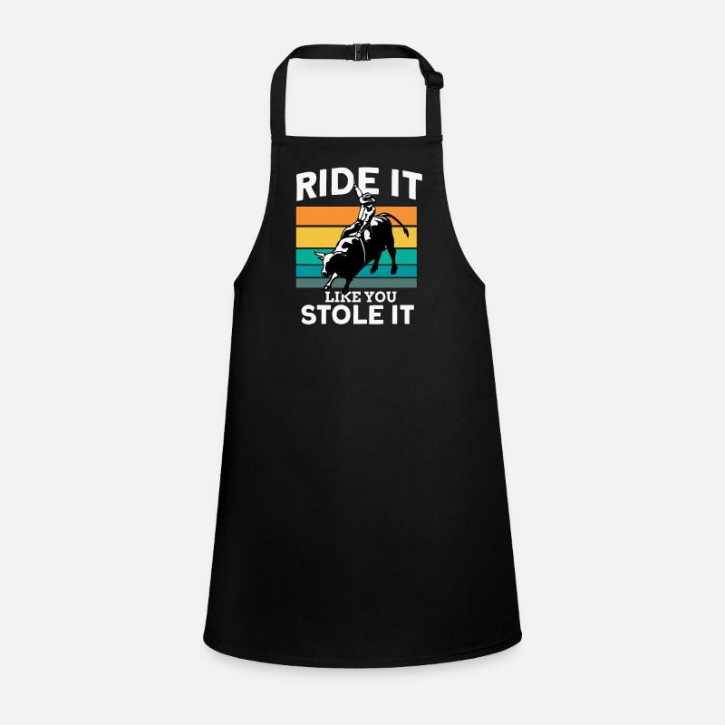 Rodeo Children's Apron