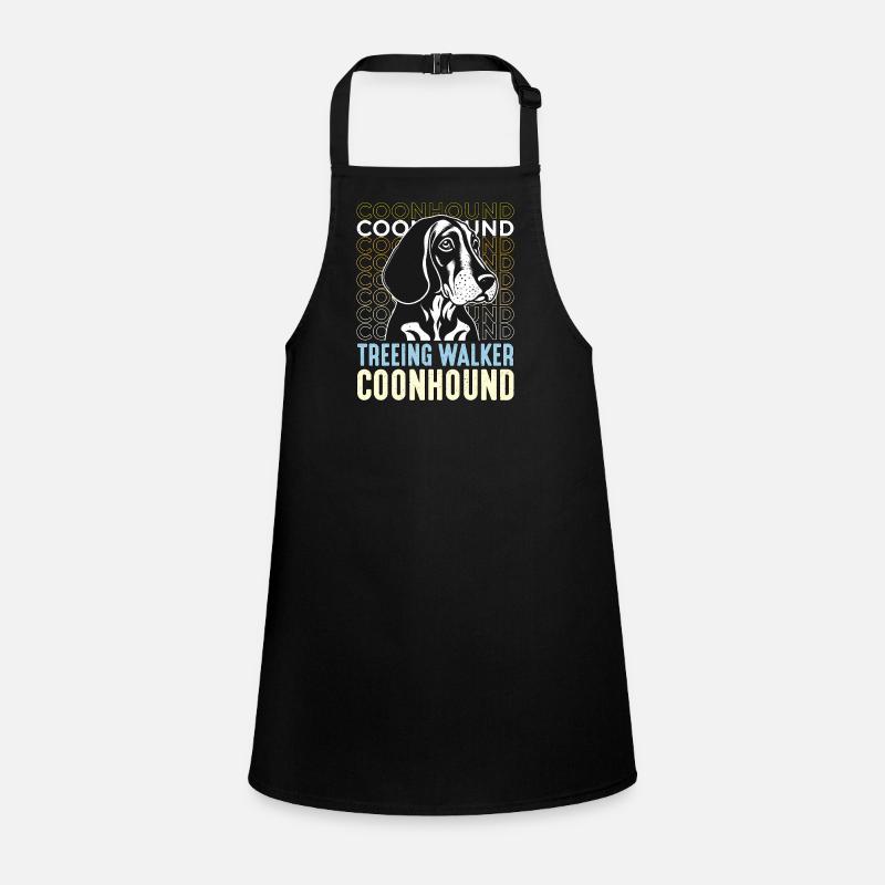 Coonhound Treeing Walker Coonhound Animal Lover Children's Apron