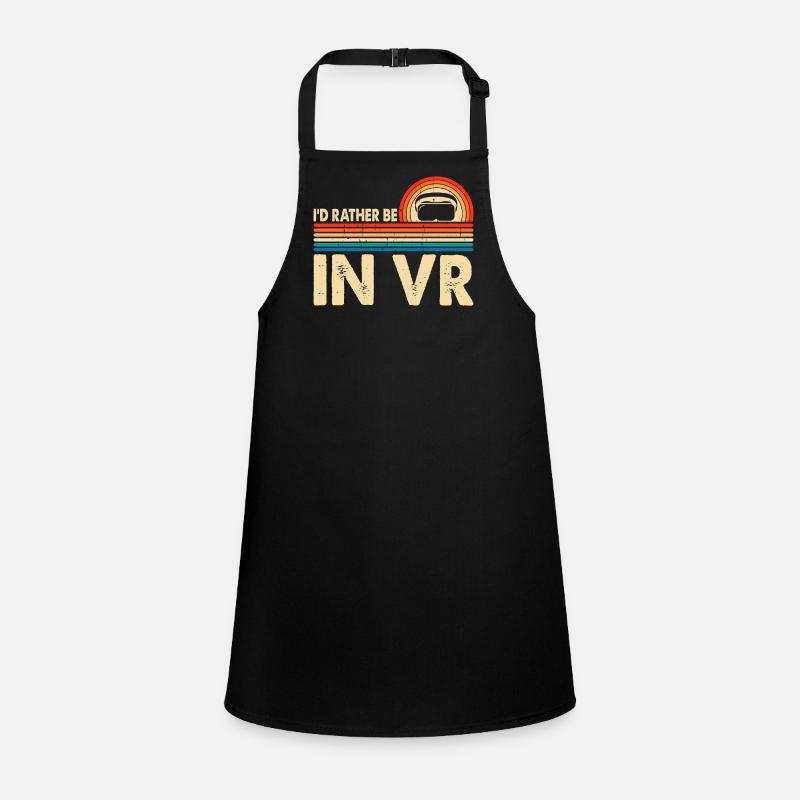 VR Virtual Reality Children's Apron
