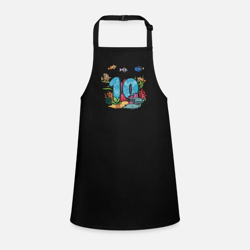 Aquarium Fisch Geschenk Schürze für Kinder