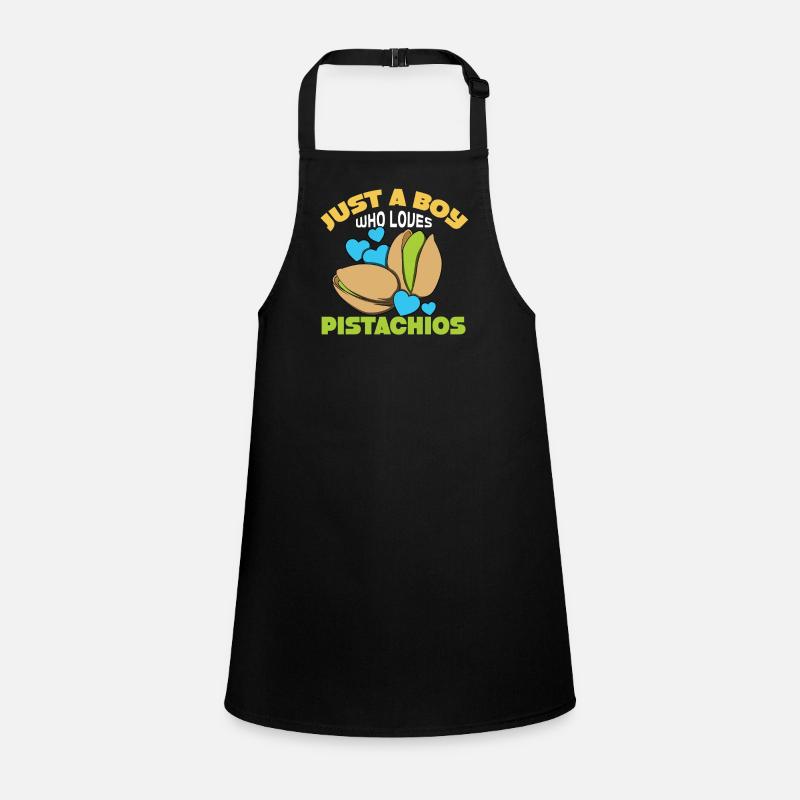 Pistachio Christmas Dinner Gift Children's Apron