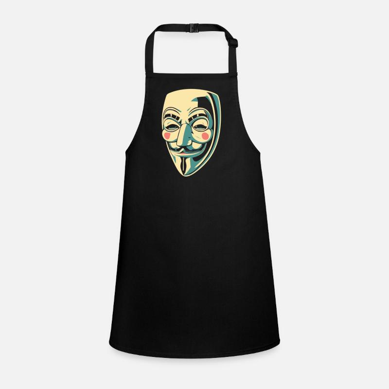 Masque Guy Fawkes Tablier Enfant