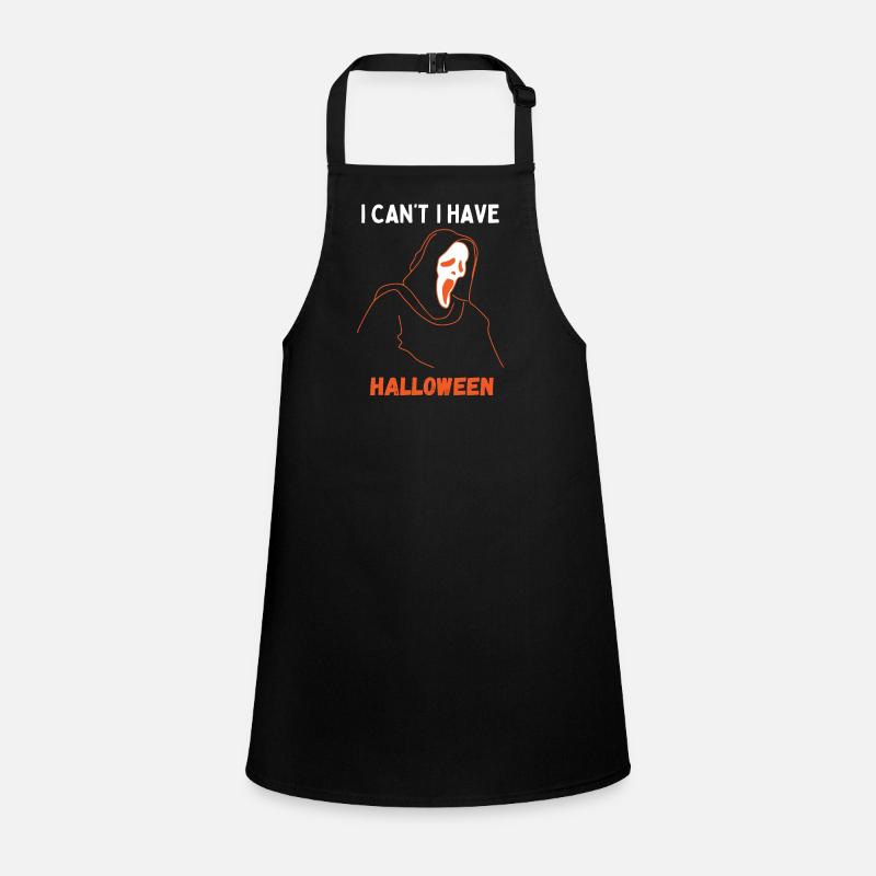 I Can't I Have Halloween Children's Apron