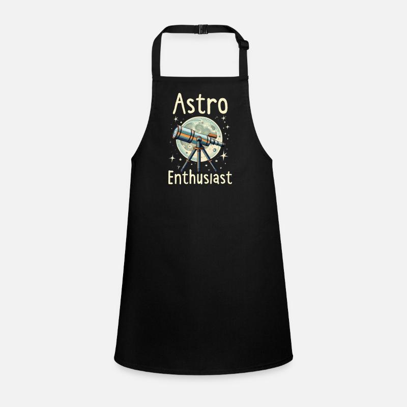 Astrophotography Astronomy Space Camera Children's Apron