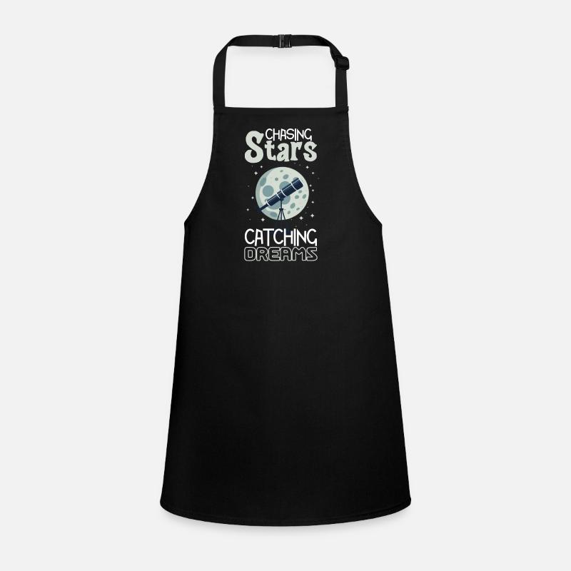 Astrophotography Astronomy Space Camera Children's Apron