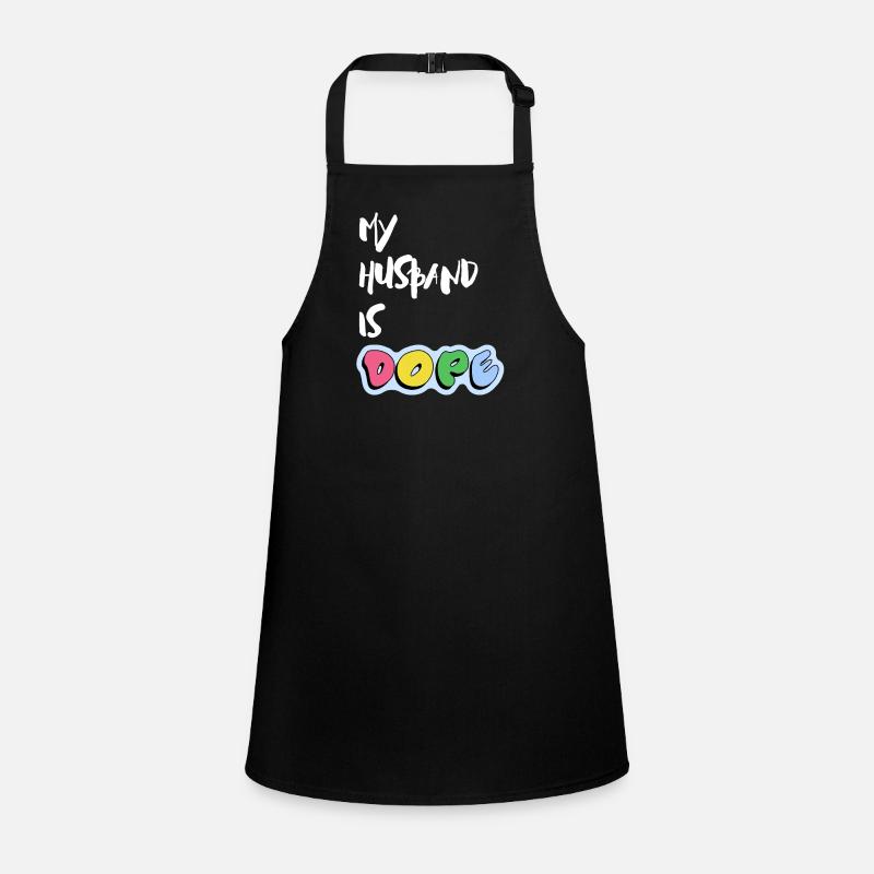 Matrimony - My Husband is Children's Apron