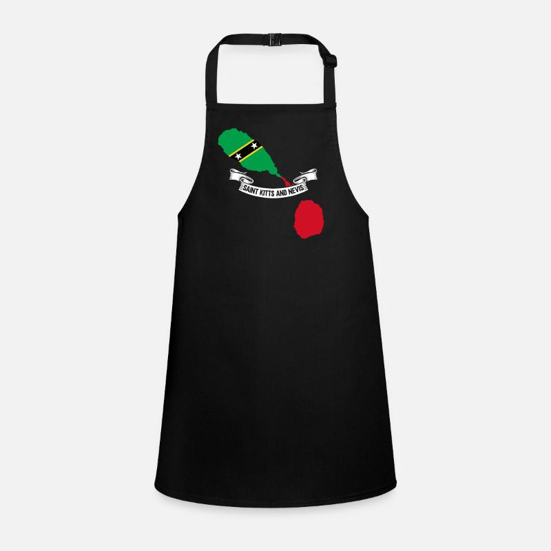 Flag of Saint Kitts and Nevis Children's Apron