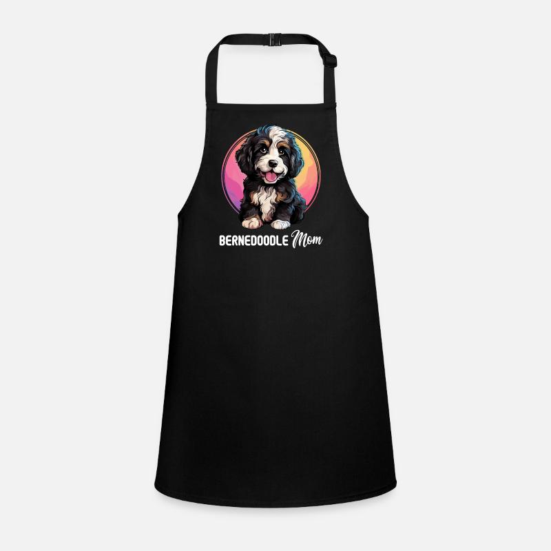 Dog Bernedoodle Children's Apron
