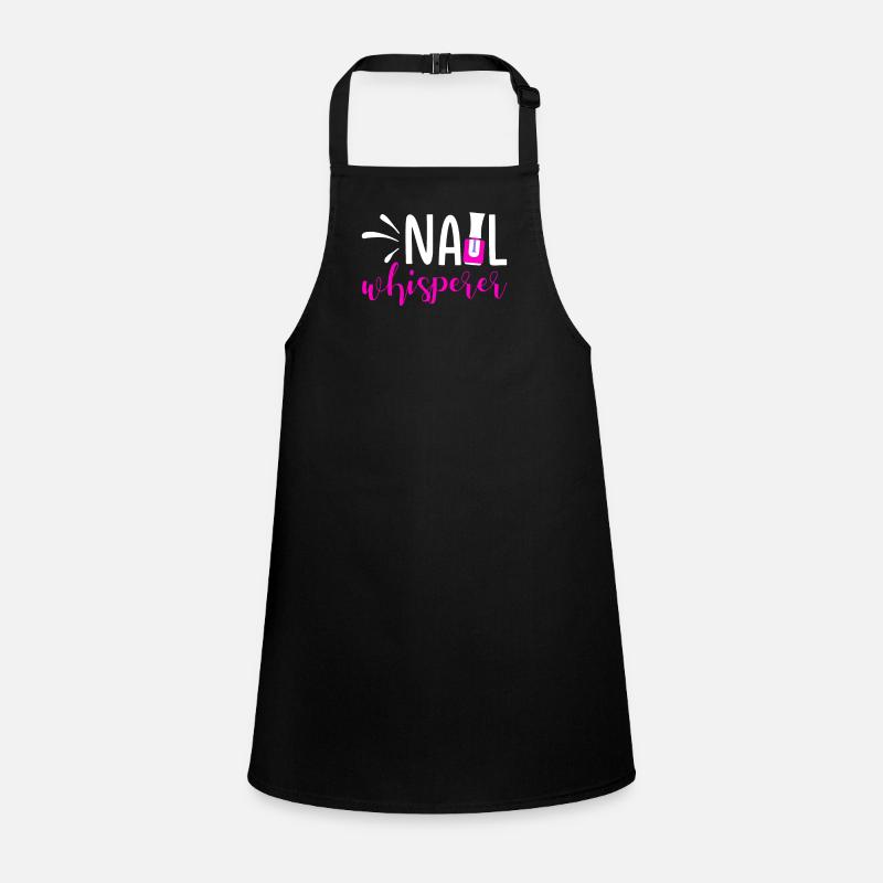 Nail Tech Manicure Nail Technician Children's Apron