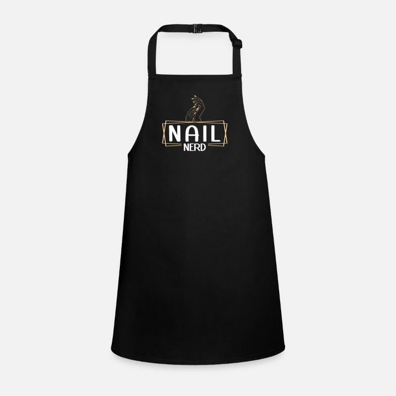 Nail Tech Manicure Nail Technician Children's Apron