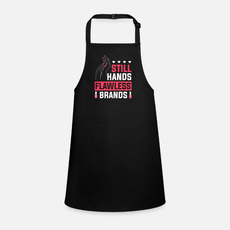 Nail Tech Manicure Nail Technician Children's Apron