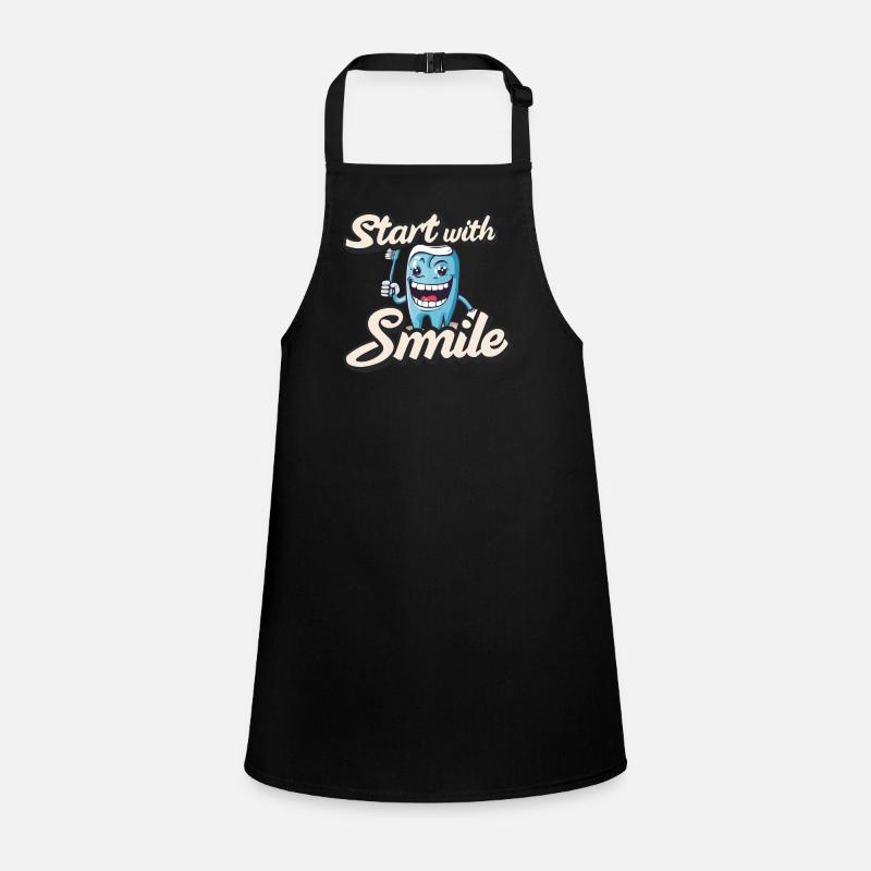 Start With Smile Children's Apron