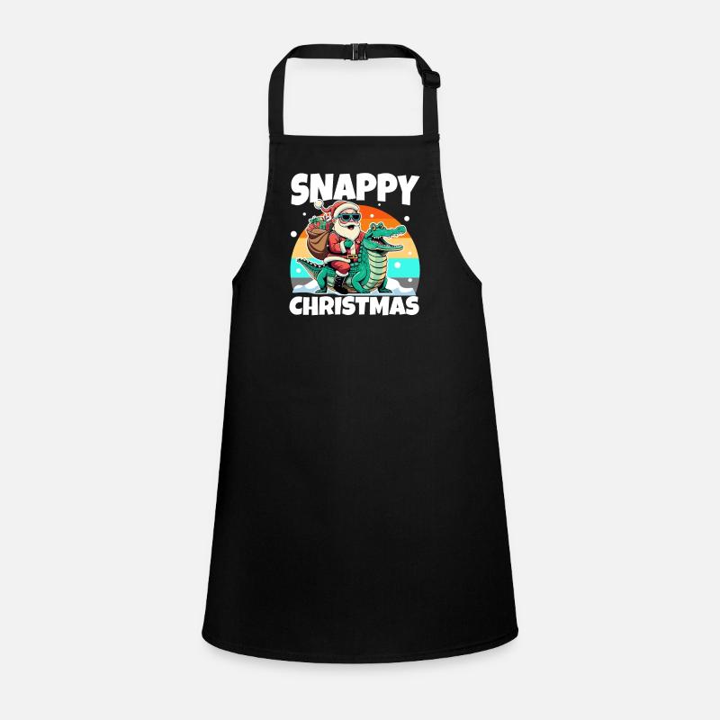 Snappy christmas Children's Apron