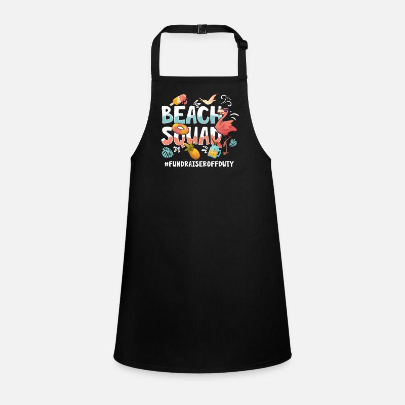 Fundraiser Vacation Beach Group Children's Apron