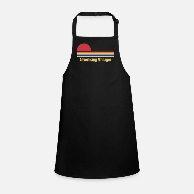 Advertising Manager Children's Apron
