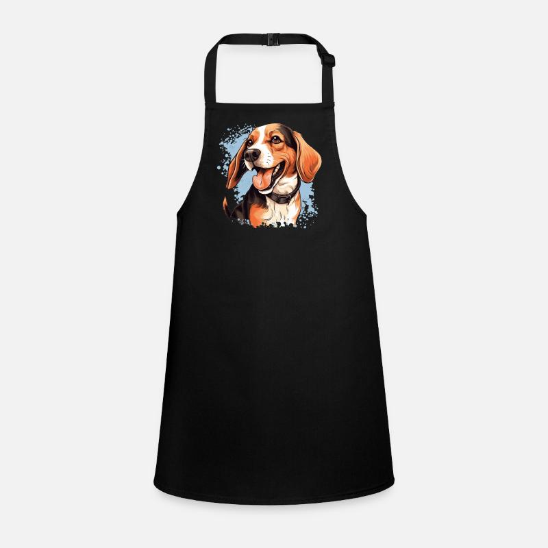 Hund Beagle Schürze für Kinder