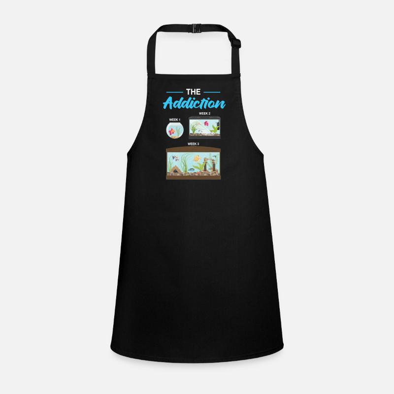 Aquarium Children's Apron