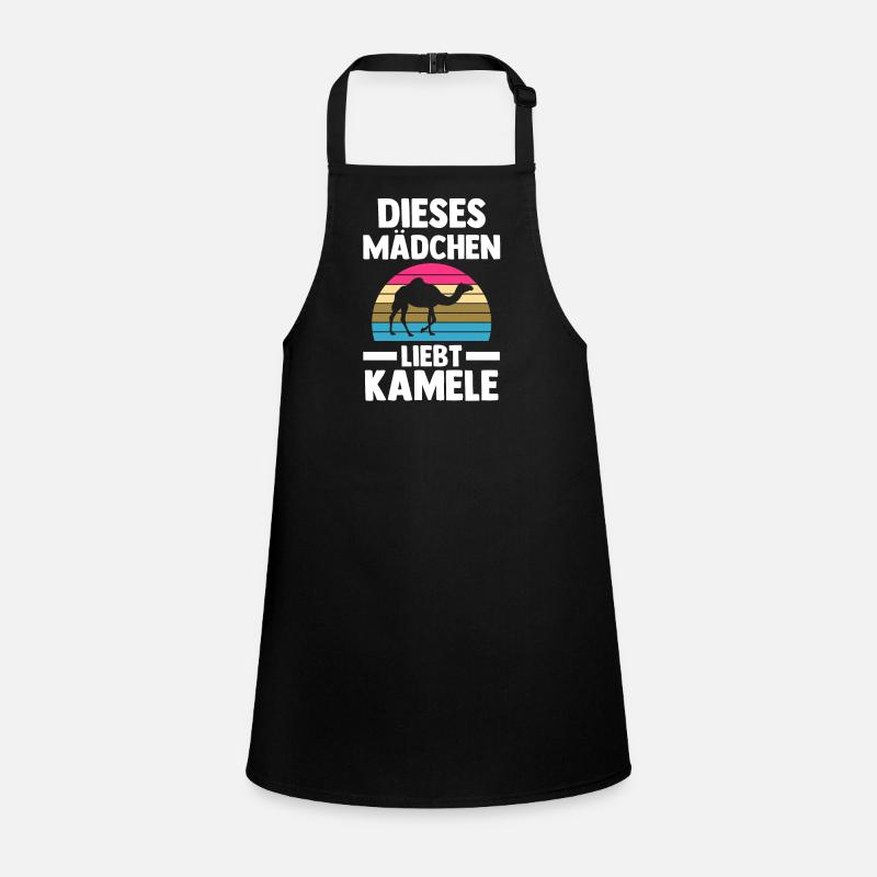 Kamel Schürze für Kinder
