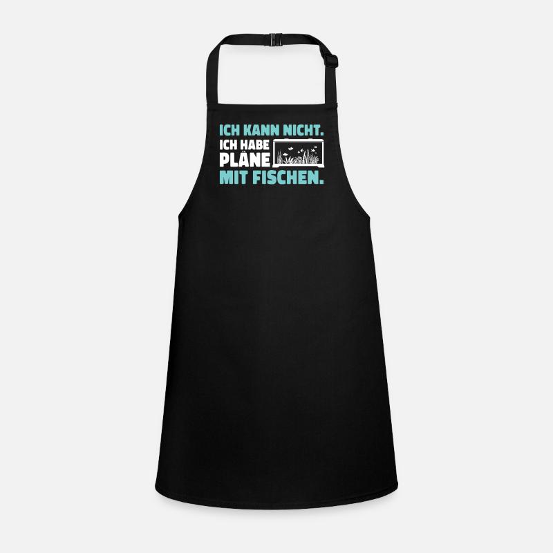Aquarium Children's Apron
