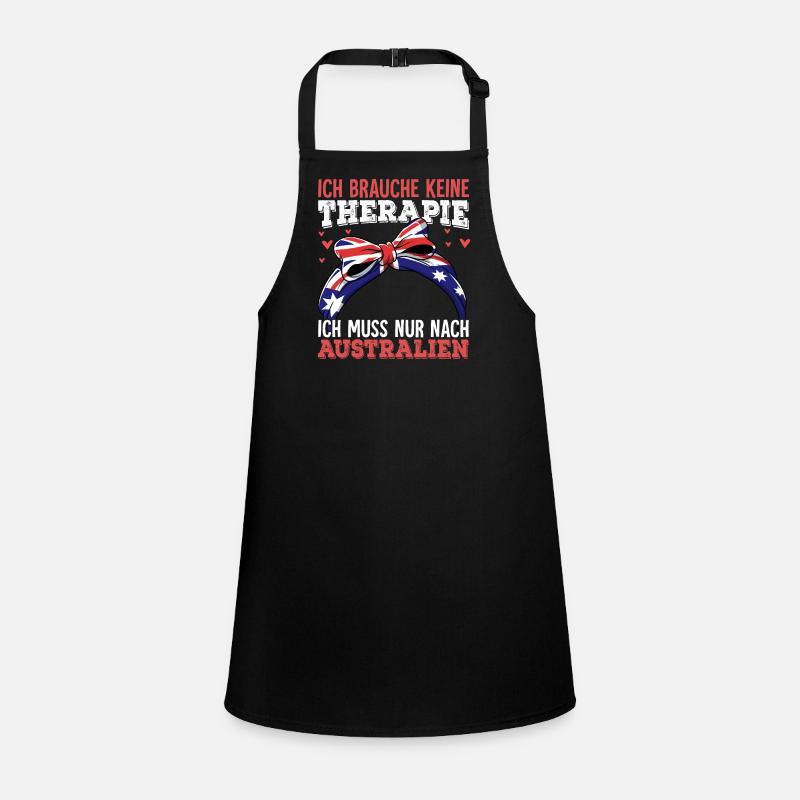 Australien Schürze für Kinder