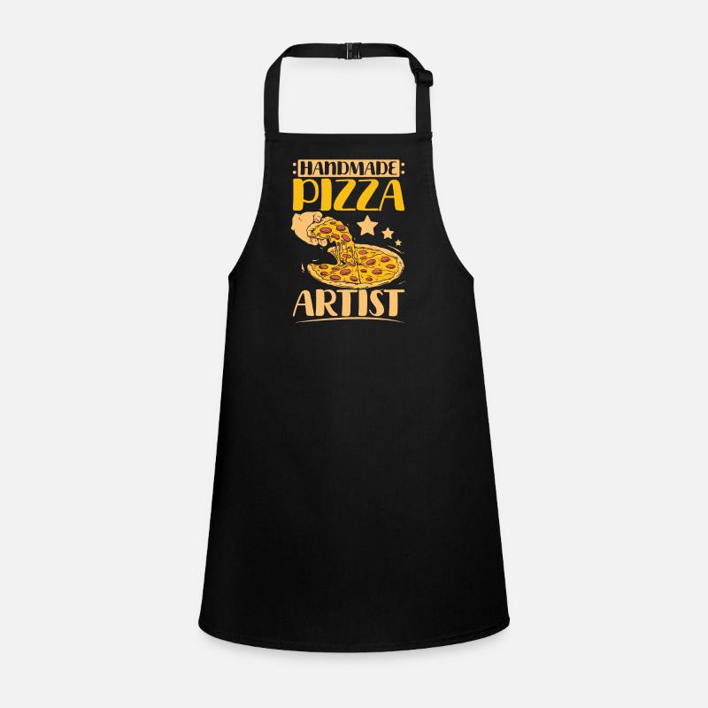 Handmade pizza making artist Children's Apron