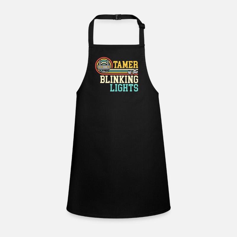 Network Engineer Tamer Of The Blinking Programmer Children's Apron