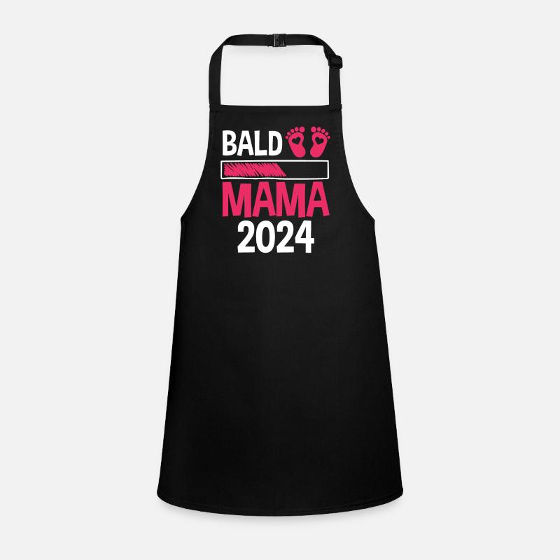 Werdende Mama 2024 Schürze für Kinder