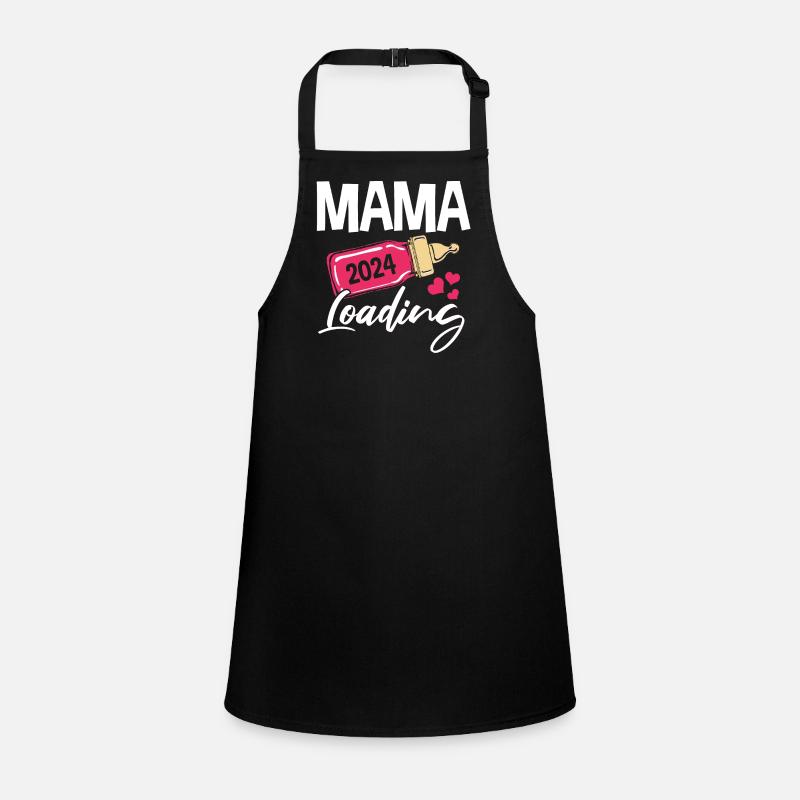 Futura mamma 2024 Grembiuli per bambini