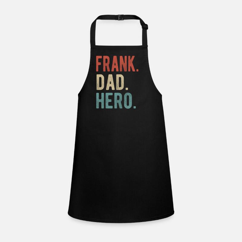 Frank Dad Hero Children's Apron