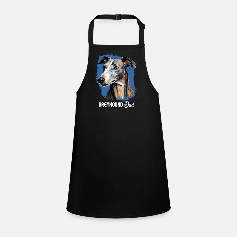 Dog Greyhound Children's Apron