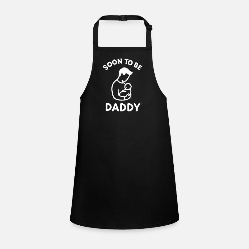 Soon to Be Daddy Children's Apron