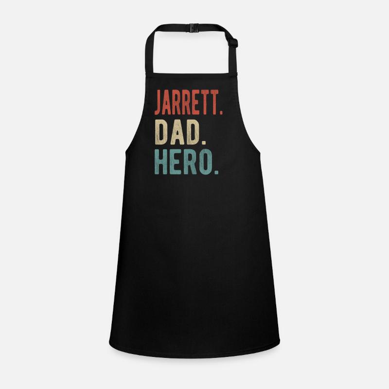 Jarrett Papa Héros Tablier Enfant