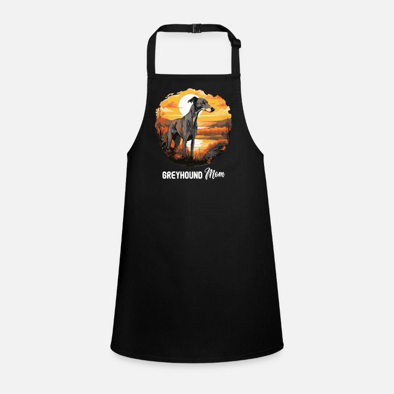 Dog Greyhound Children's Apron