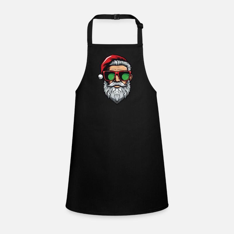 Santa Claus Cool Santa Children's Apron