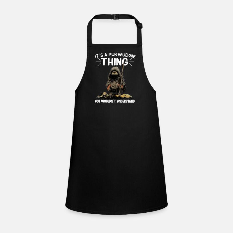 Pukwudgie, Cryptid, Folklore, Myths, Cryptozoologist Children's Apron