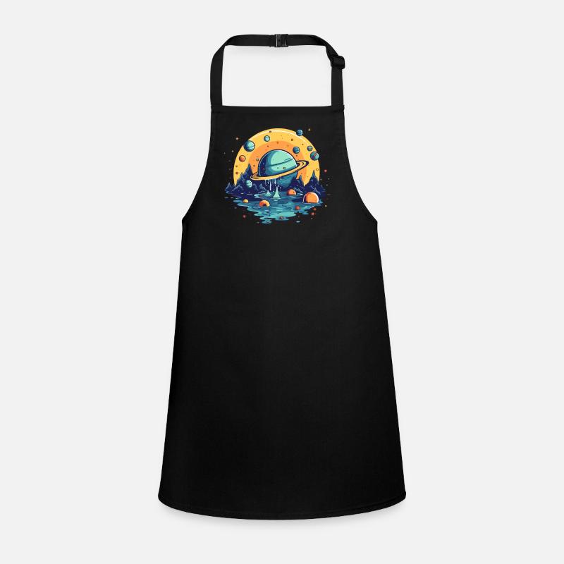 The Universe Is Liquid Children's Apron