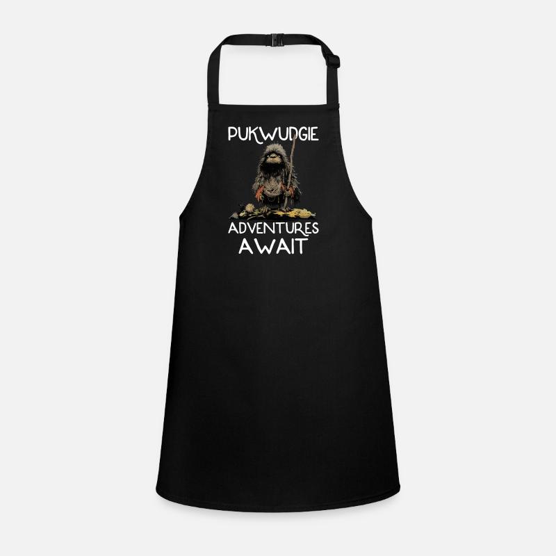 Pukwudgie, Cryptid, Folklore, Myths, Cryptozoologist Children's Apron