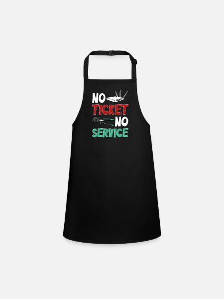Network Administrator System Administrator Network - Children's Apron - black - Front