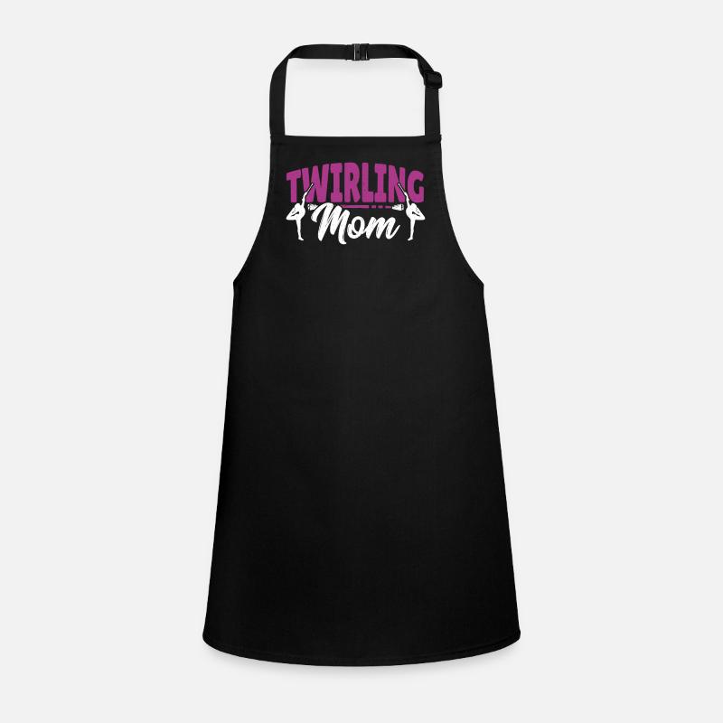 Baton Twirling Baton Twirler Gift Children's Apron