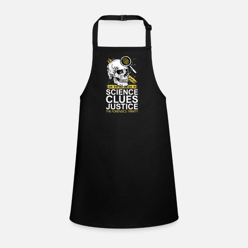 Pathologist, Forensic Expert, Crime Scene Analyst Children's Apron