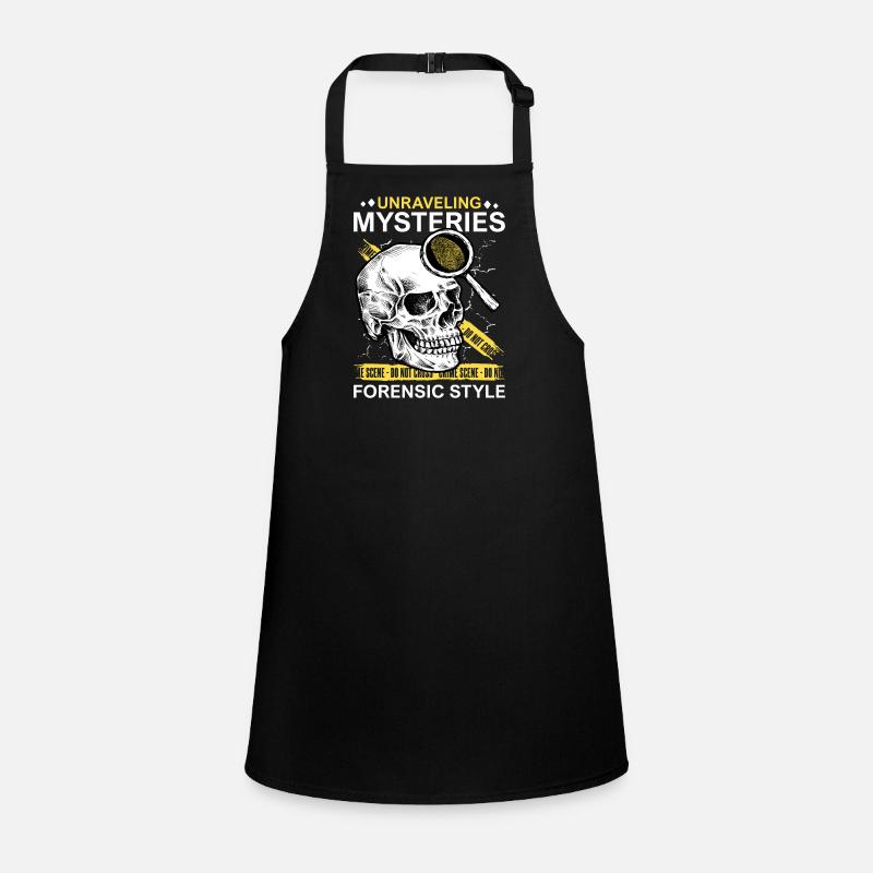 Pathologist, Forensic Expert, Crime Scene Analyst Children's Apron
