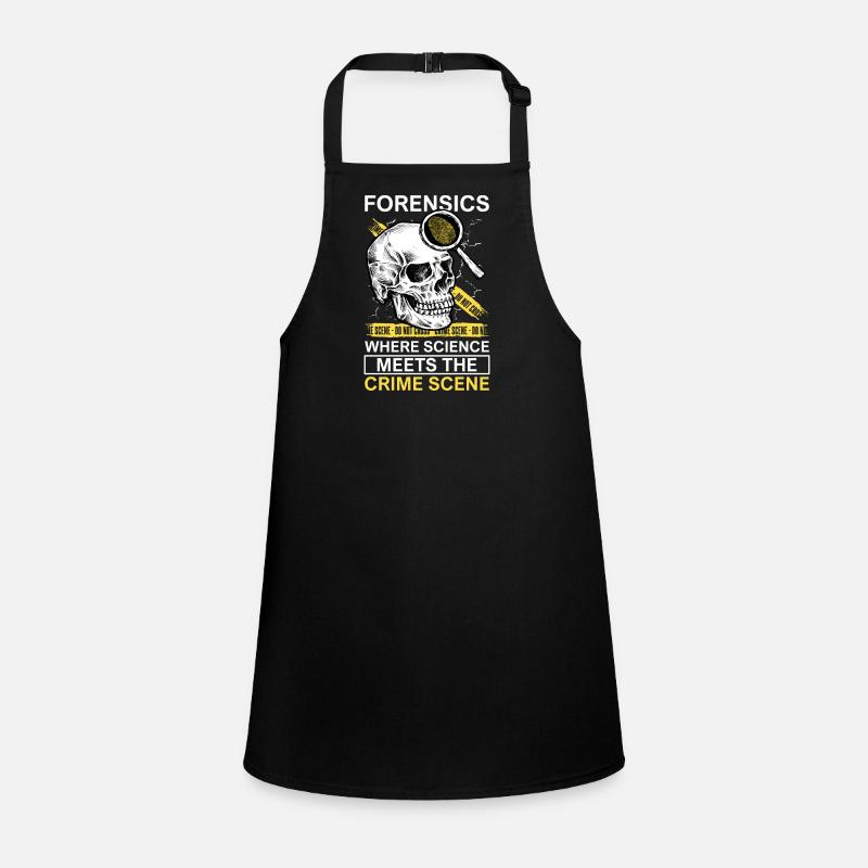 Pathologist, Forensic Expert, Crime Scene Analyst Children's Apron