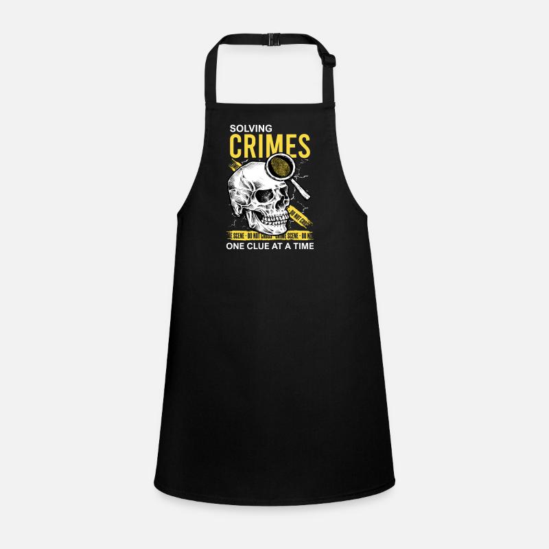 Pathologist, Forensic Expert, Crime Scene Analyst Children's Apron