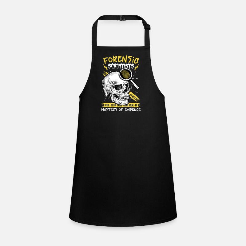 Pathologist, Forensic Expert, Crime Scene Analyst Children's Apron