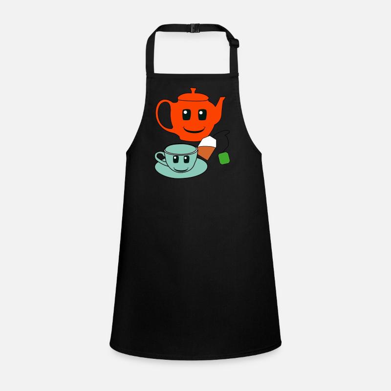 Gastronomy Host Tea Teapot Drinks Children's Apron
